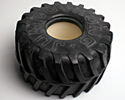 Eight inch tire