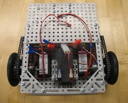 Verminator Robot Chassis