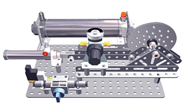 Pneumatic Test Stand