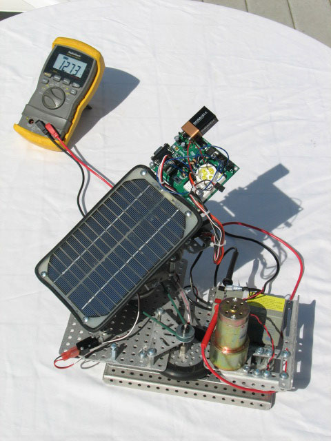 Solar Tracker Project